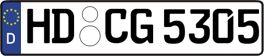 HD-CG5305