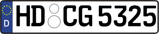 HD-CG5325