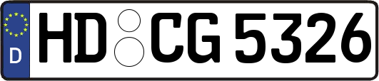 HD-CG5326