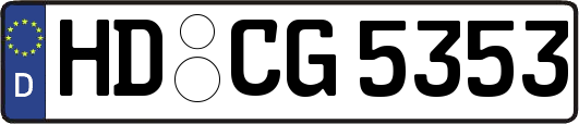 HD-CG5353