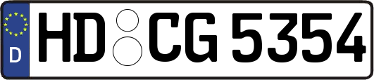 HD-CG5354
