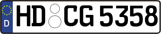 HD-CG5358