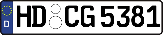 HD-CG5381