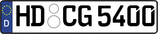 HD-CG5400