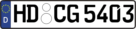 HD-CG5403