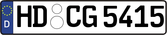 HD-CG5415