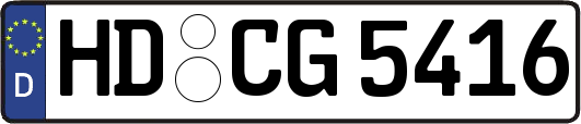 HD-CG5416