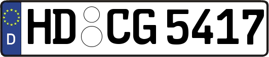 HD-CG5417