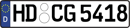 HD-CG5418