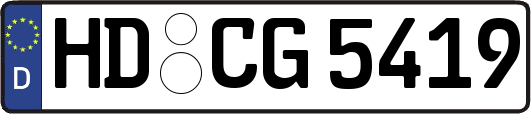 HD-CG5419