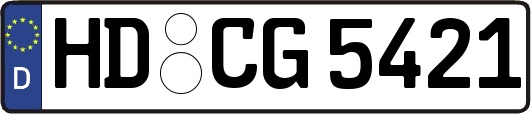 HD-CG5421