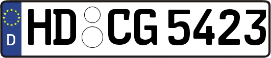 HD-CG5423