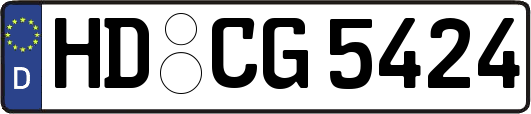 HD-CG5424