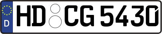 HD-CG5430