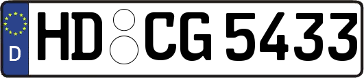 HD-CG5433