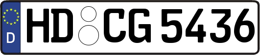 HD-CG5436