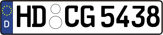 HD-CG5438