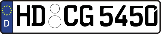 HD-CG5450