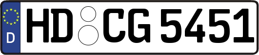 HD-CG5451