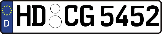HD-CG5452
