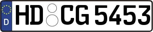 HD-CG5453