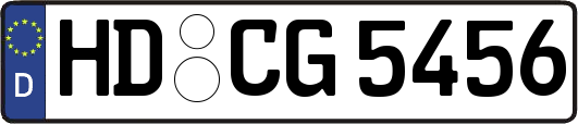HD-CG5456