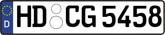 HD-CG5458
