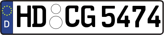 HD-CG5474