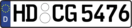 HD-CG5476
