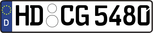 HD-CG5480