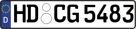 HD-CG5483