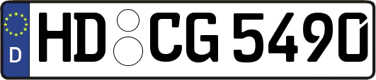 HD-CG5490