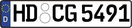 HD-CG5491