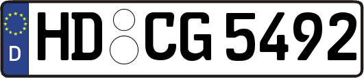 HD-CG5492