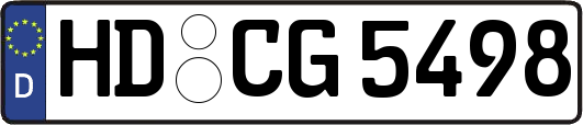 HD-CG5498