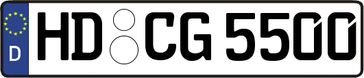 HD-CG5500