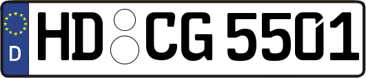 HD-CG5501