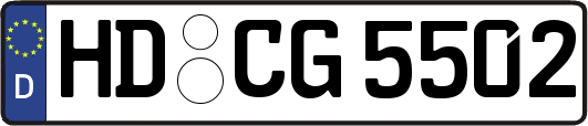 HD-CG5502