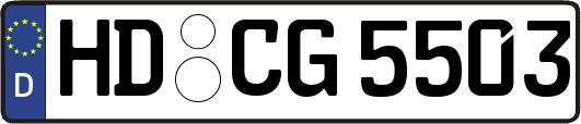 HD-CG5503