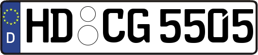 HD-CG5505