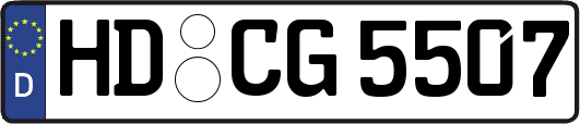 HD-CG5507