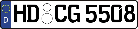 HD-CG5508