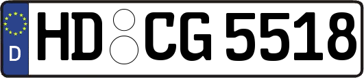 HD-CG5518