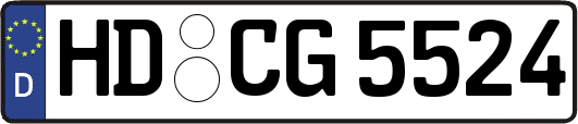 HD-CG5524