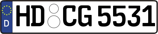 HD-CG5531