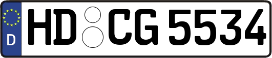 HD-CG5534