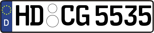 HD-CG5535