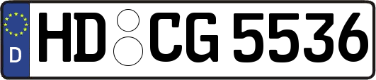 HD-CG5536