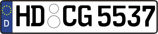HD-CG5537