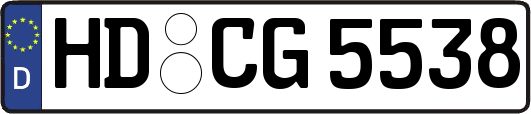 HD-CG5538